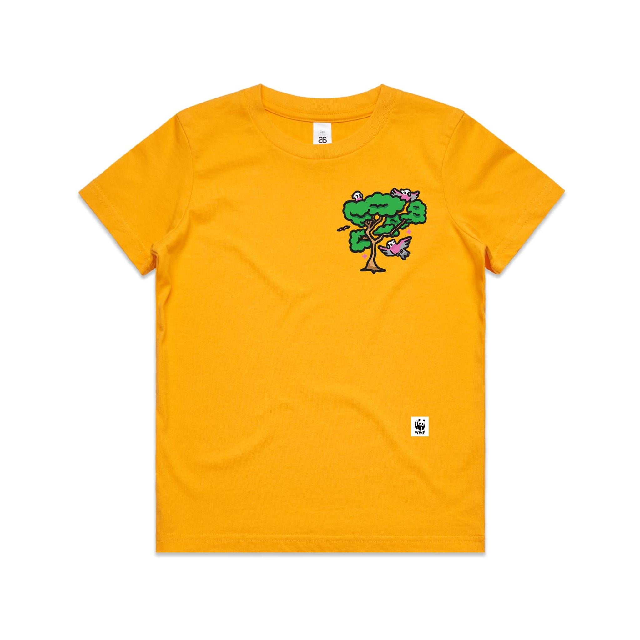 The Loud Branch - Tree Pocket Pal | Kids T-Shirt