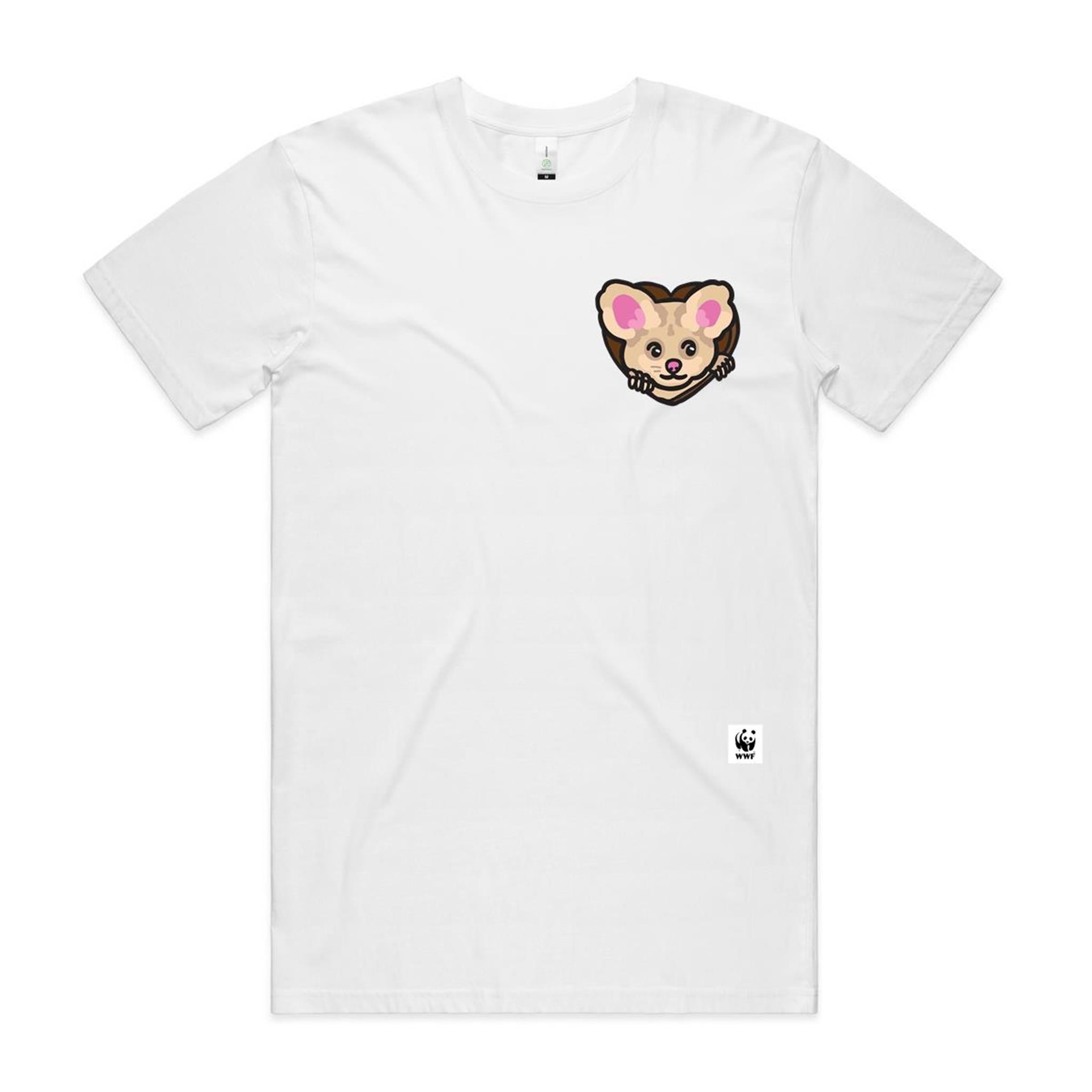 Night Puff - Greater Glider | Pocket Pal T-Shirt