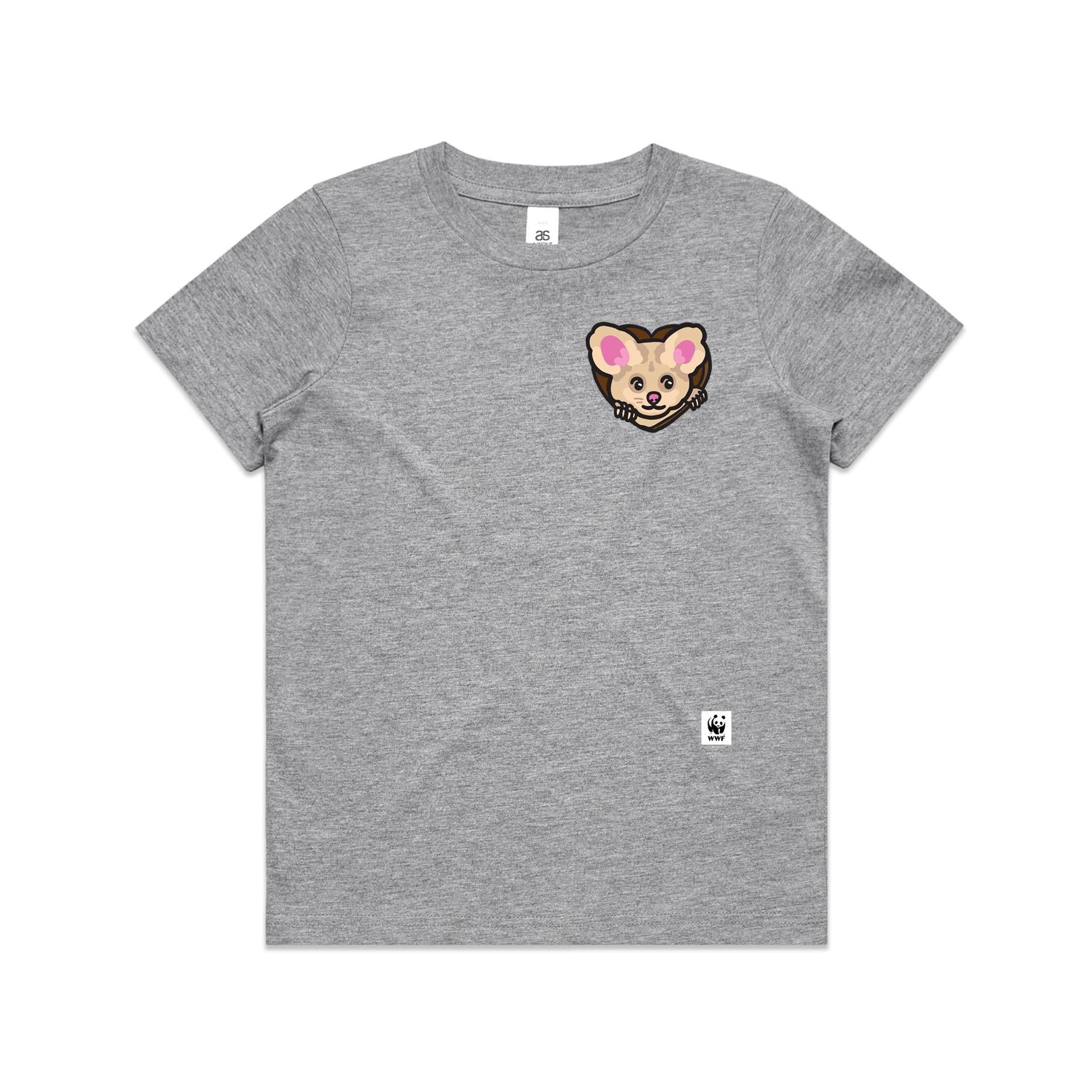 Night Puff - Greater Glider Pocket Pal | Kids T-Shirt