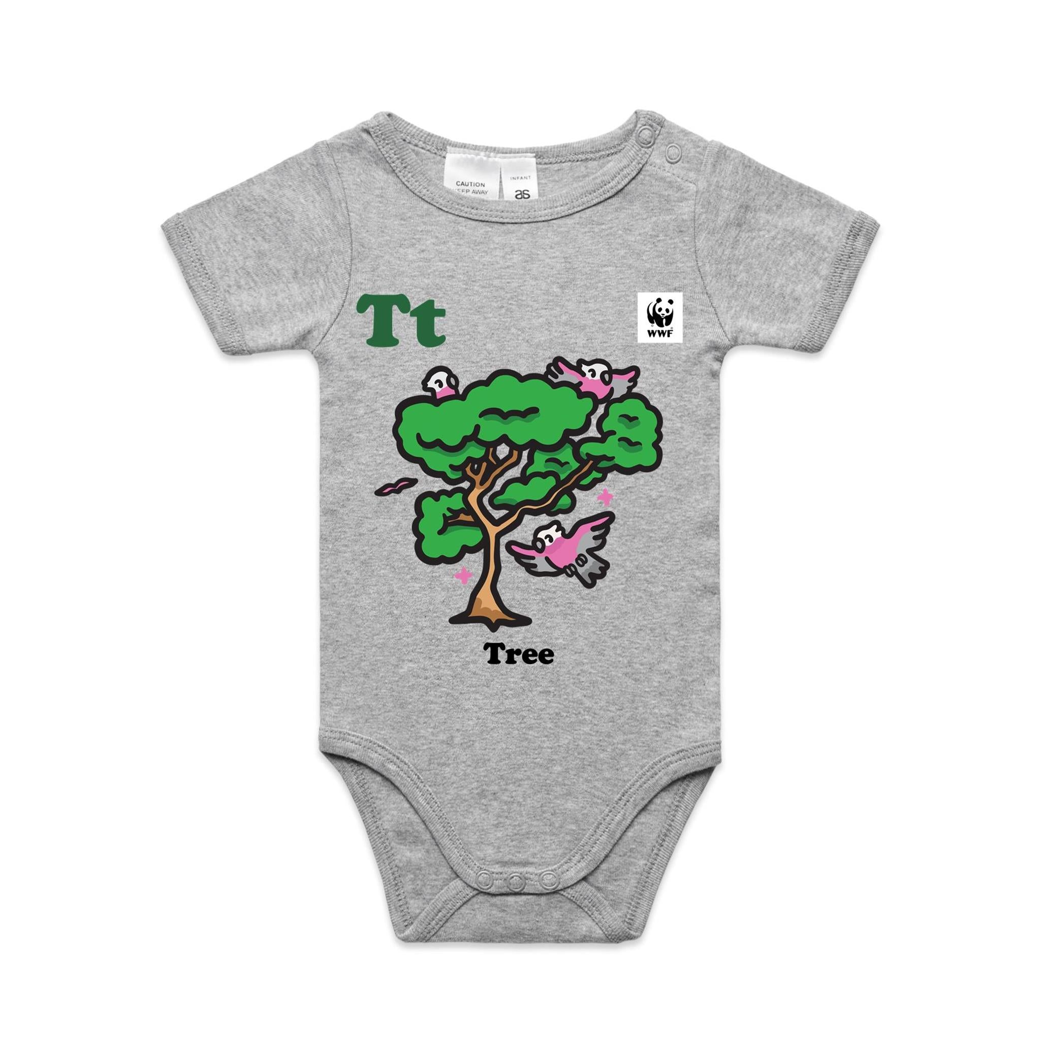 The Loud Branch - Tree | ABC Baby Onesie