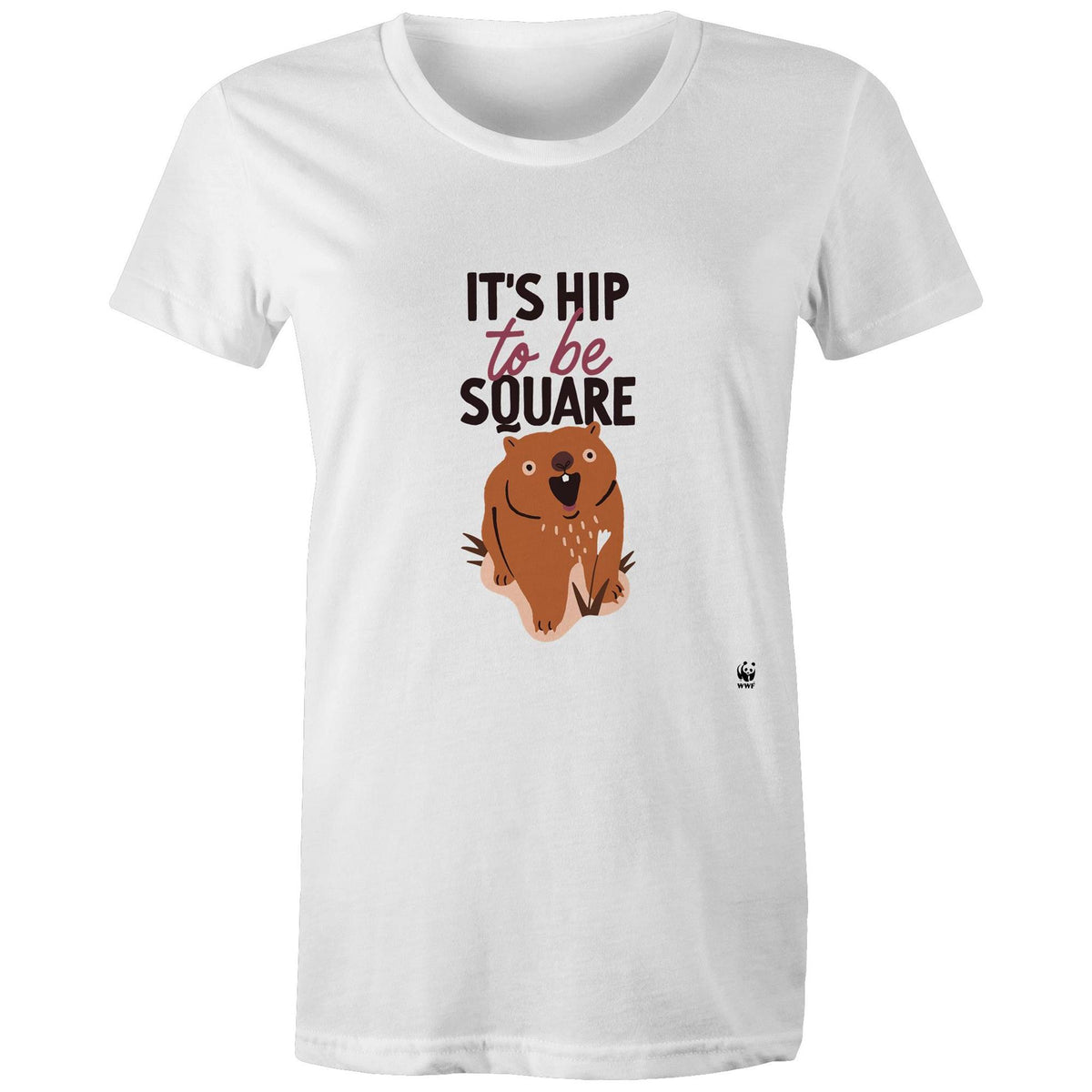 It’s Hip to Be Square - Wombat T-Shirt