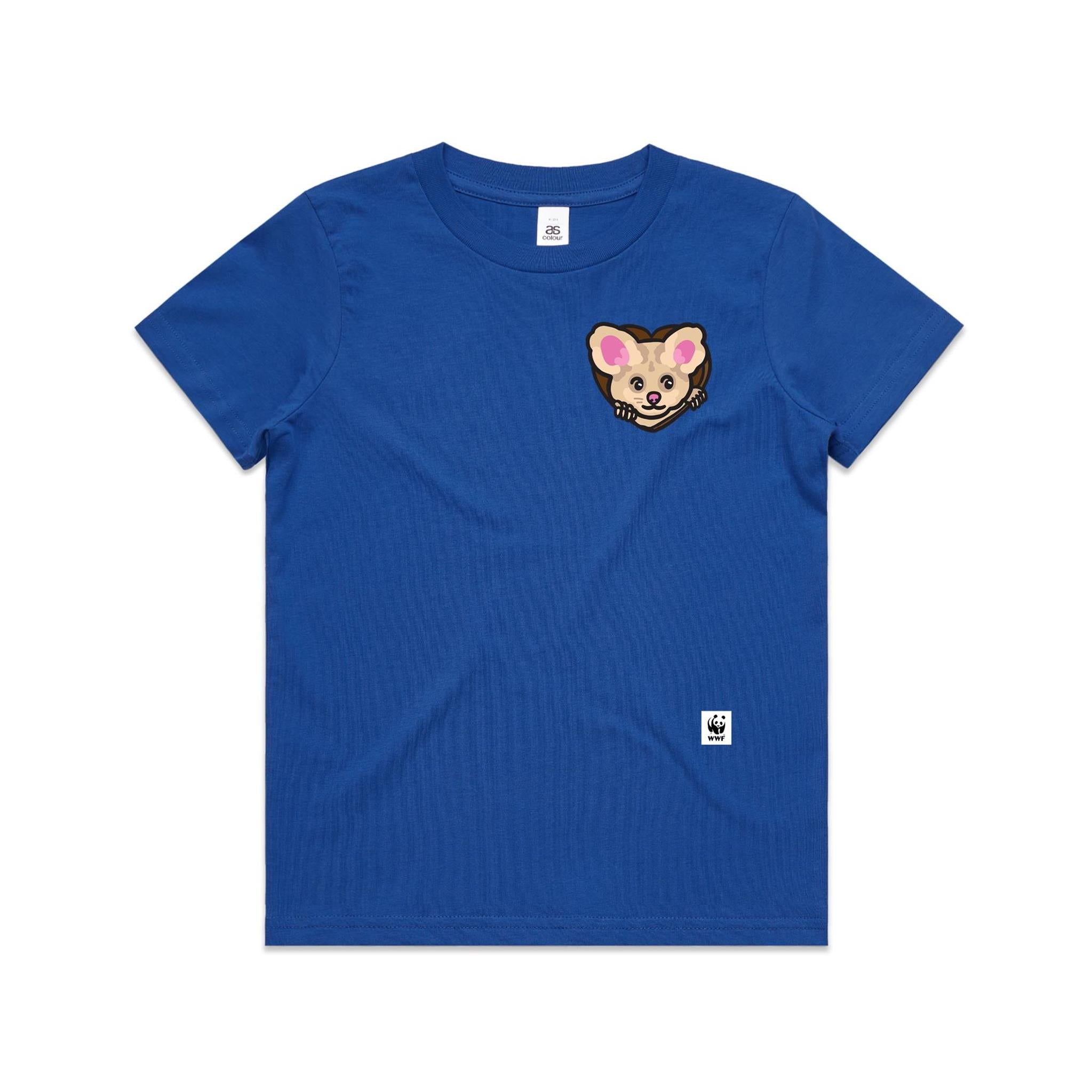 Night Puff - Greater Glider Pocket Pal | Kids T-Shirt