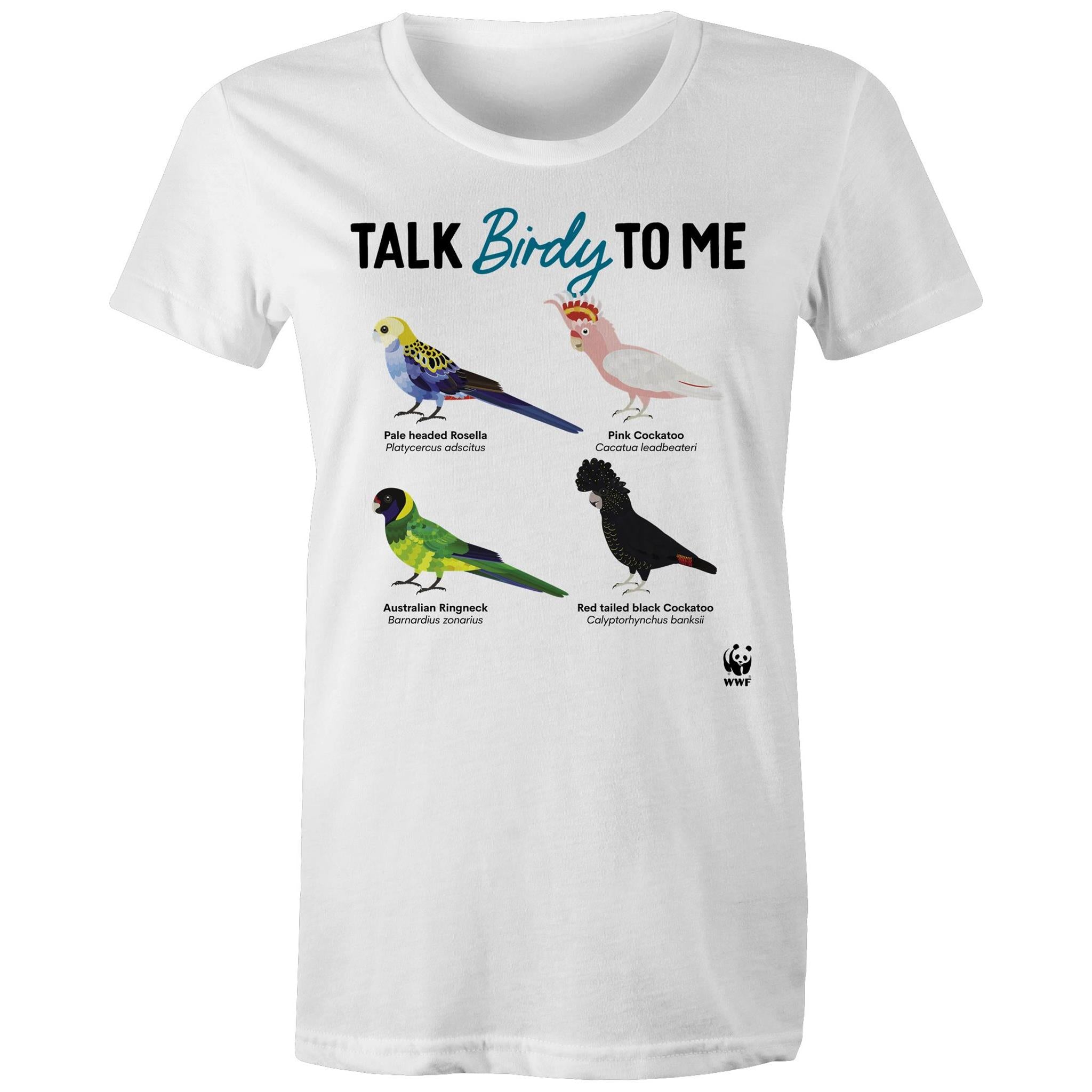 Talk birdy to me