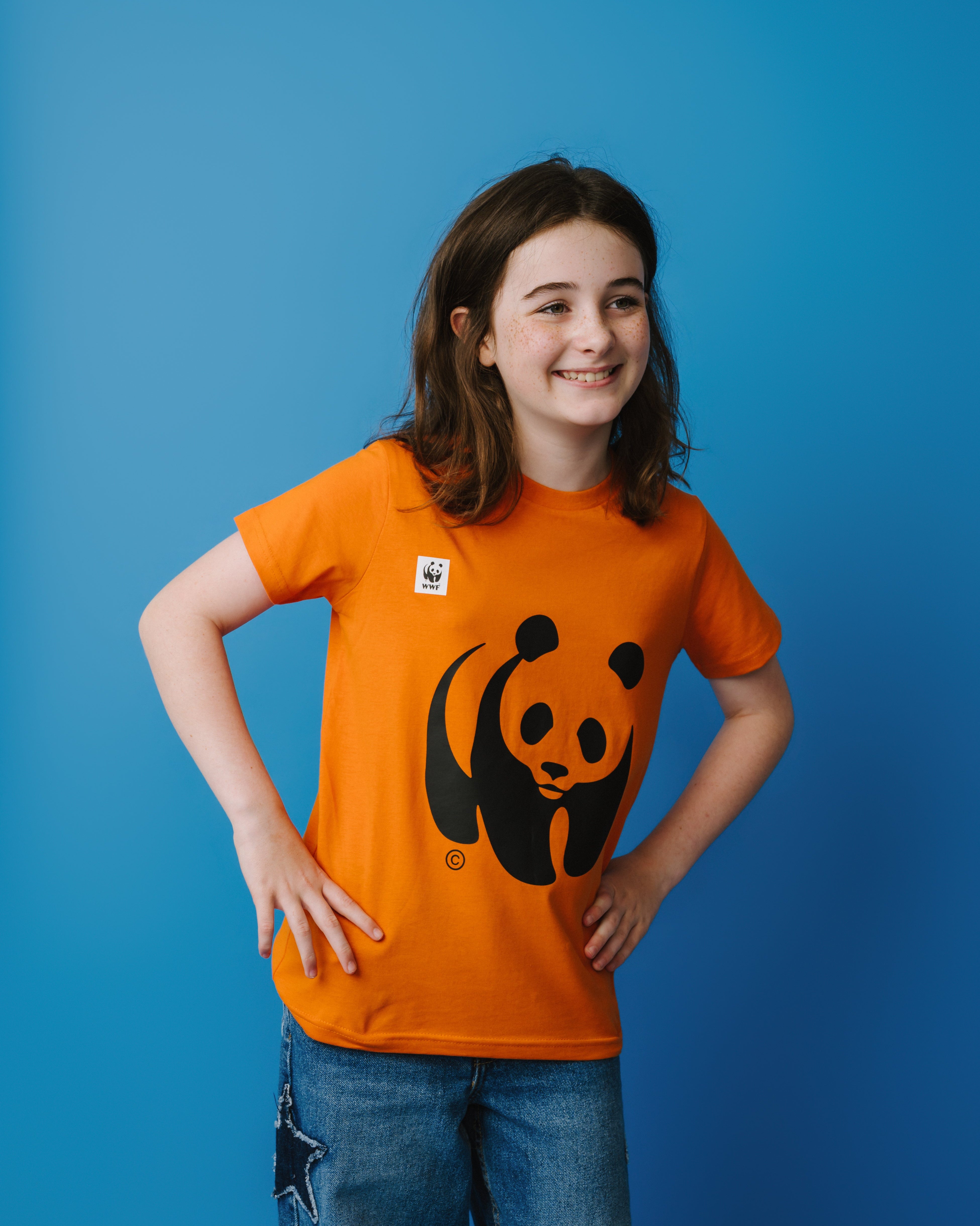 Panda Logo Kids T-Shirt