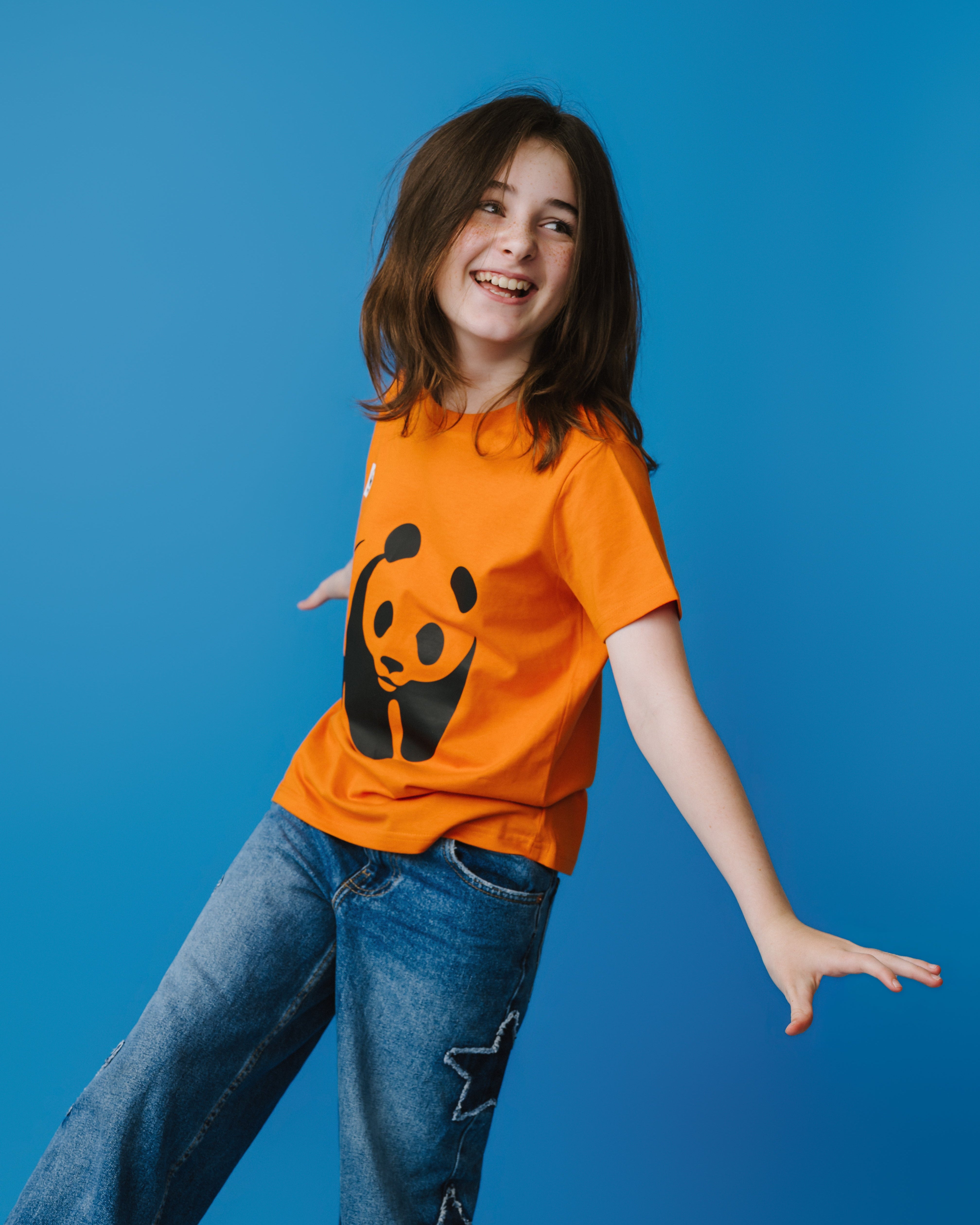 Panda Logo Kids T-Shirt