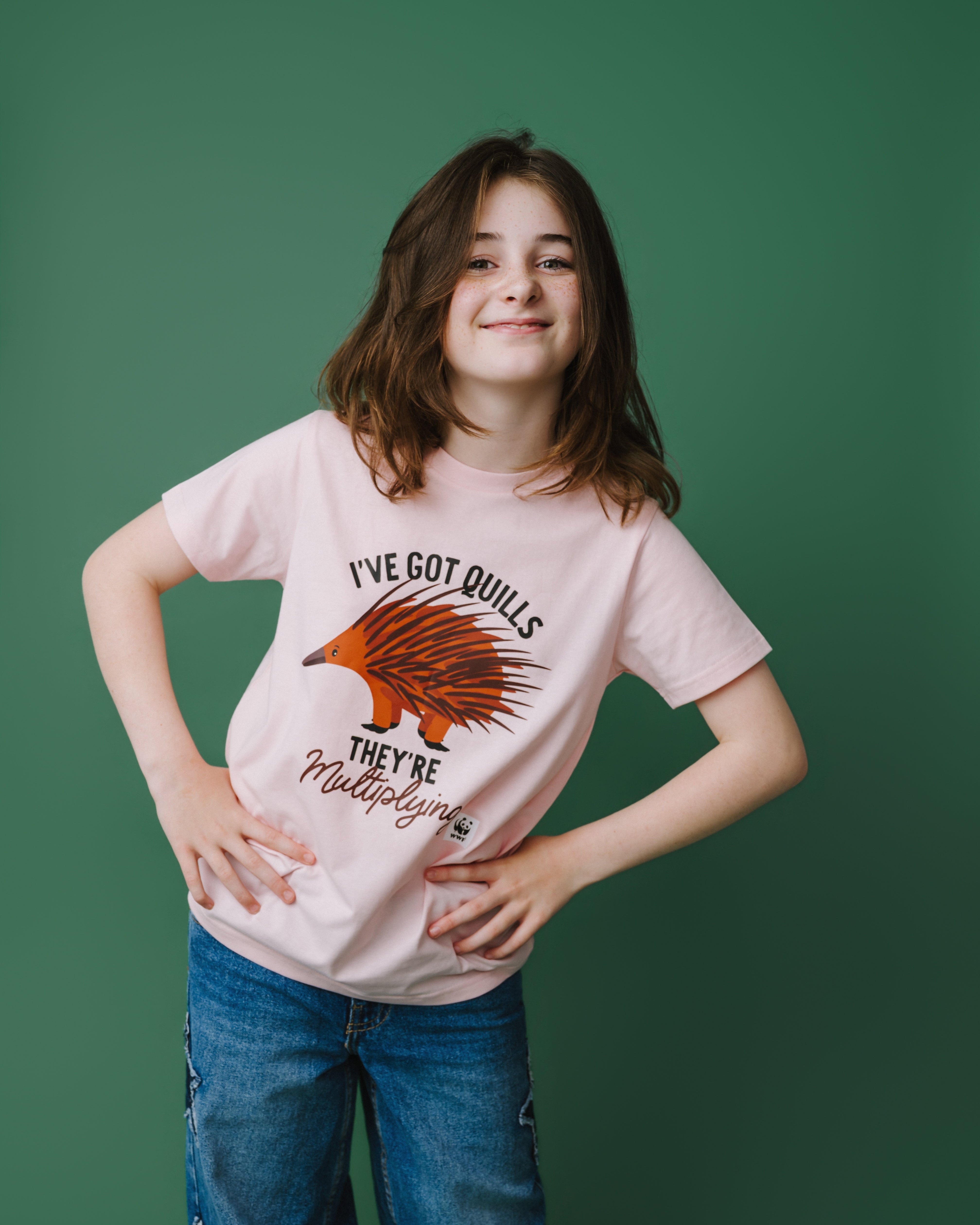 I've Got Quills Kids T-Shirt