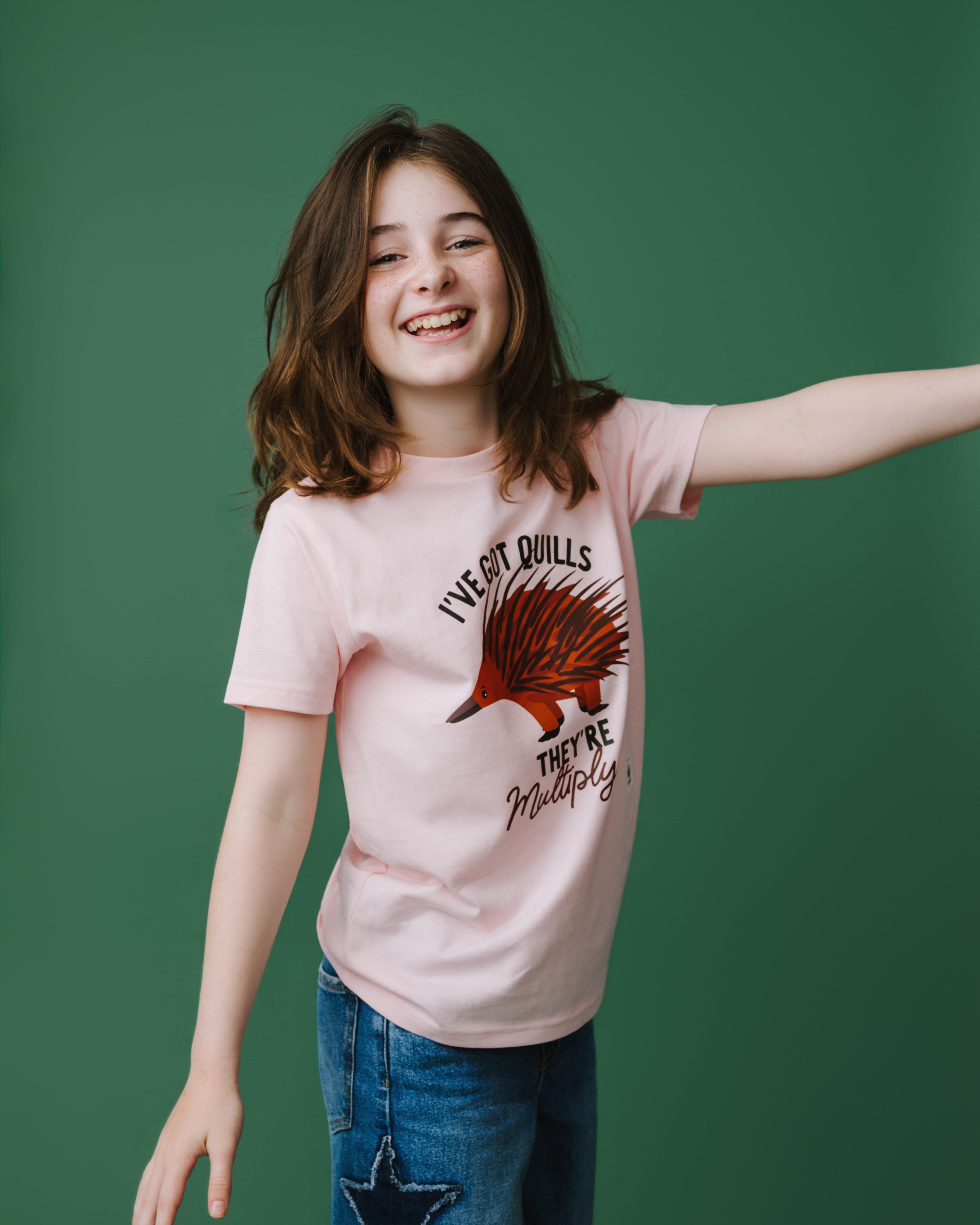 I've Got Quills Kids T-Shirt
