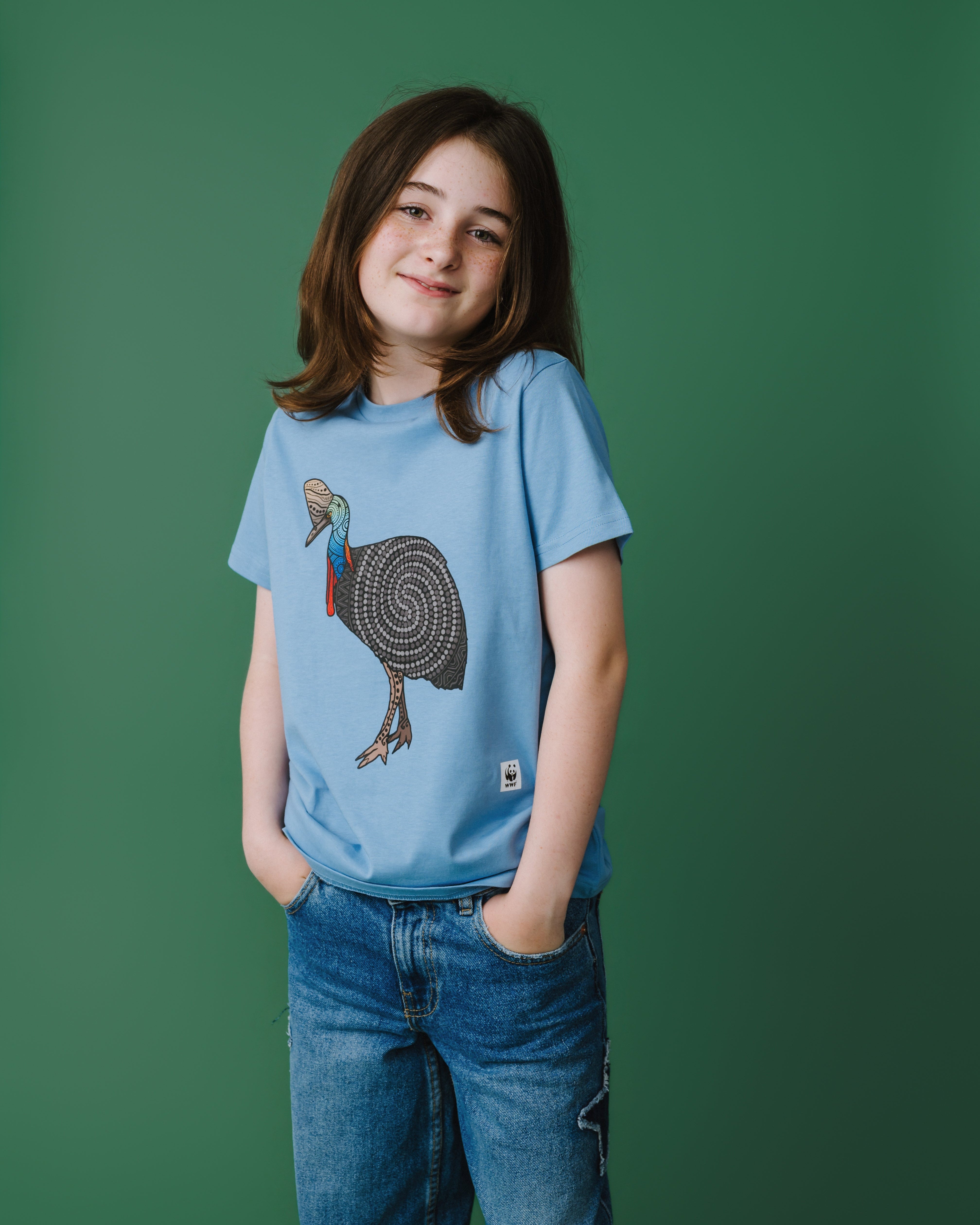 Cassowary Kids T-Shirt