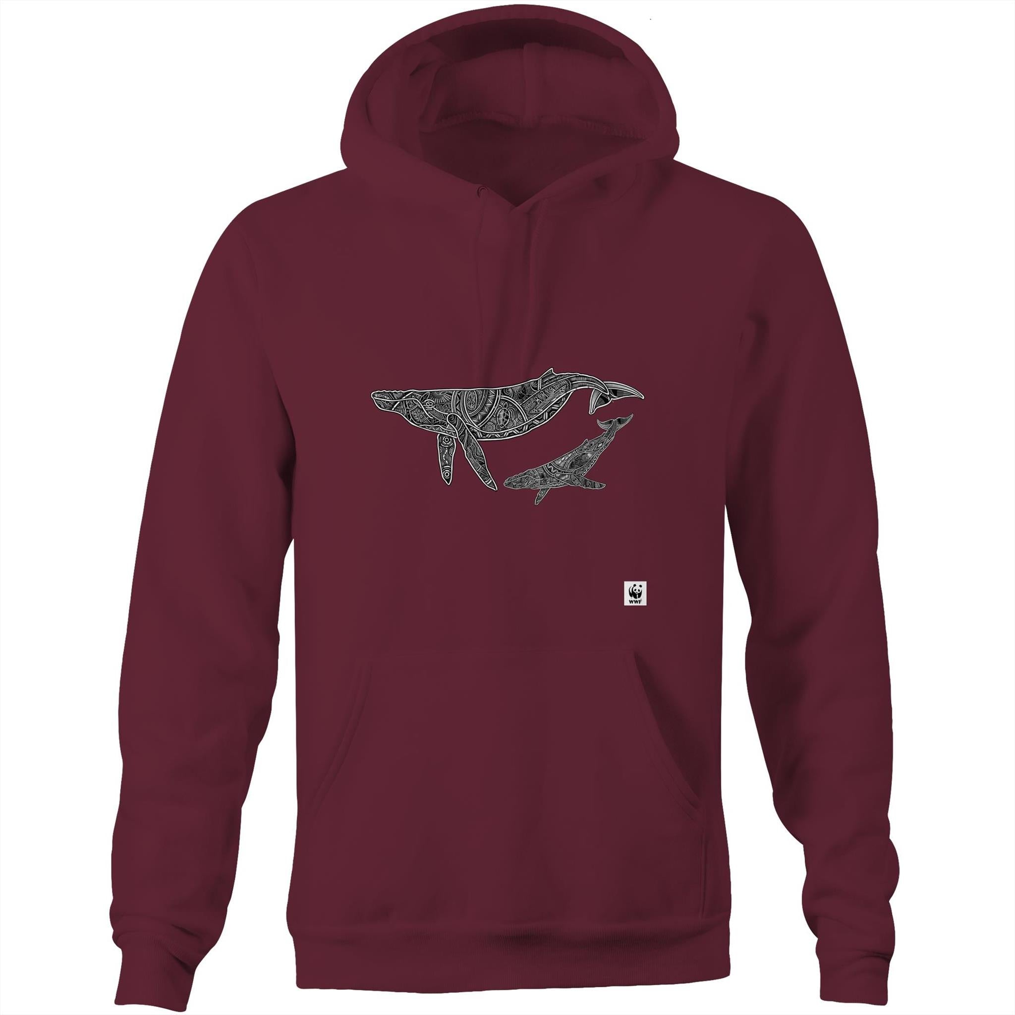 Whale Hoodie