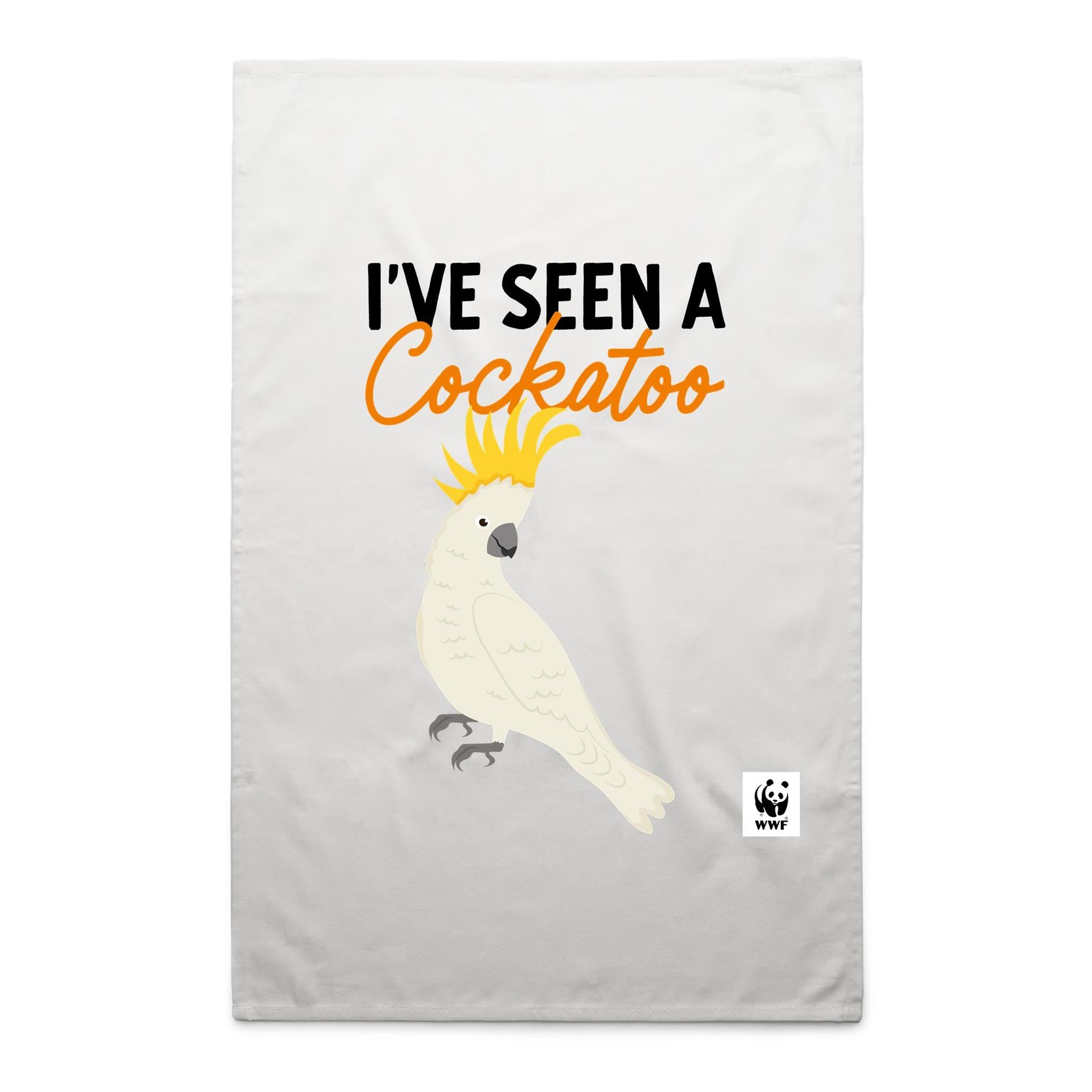 I've Seen A Cockatoo - Tea Towel