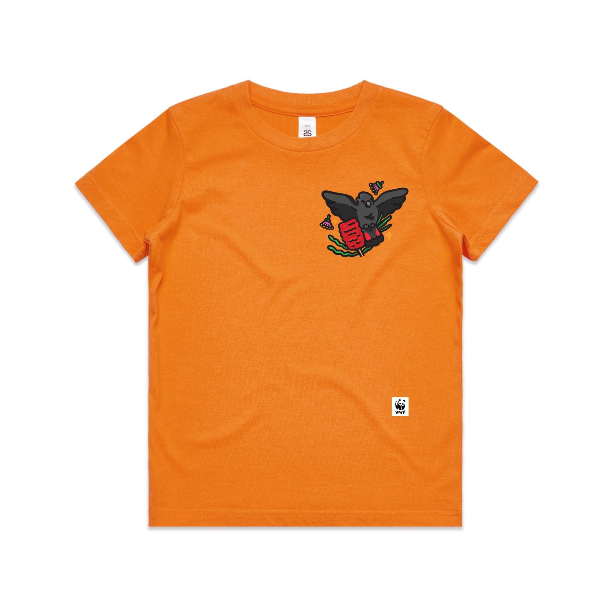 Glossy Gang Glossy Black Cockatoo Pocket Pal | Kids T-Shirt