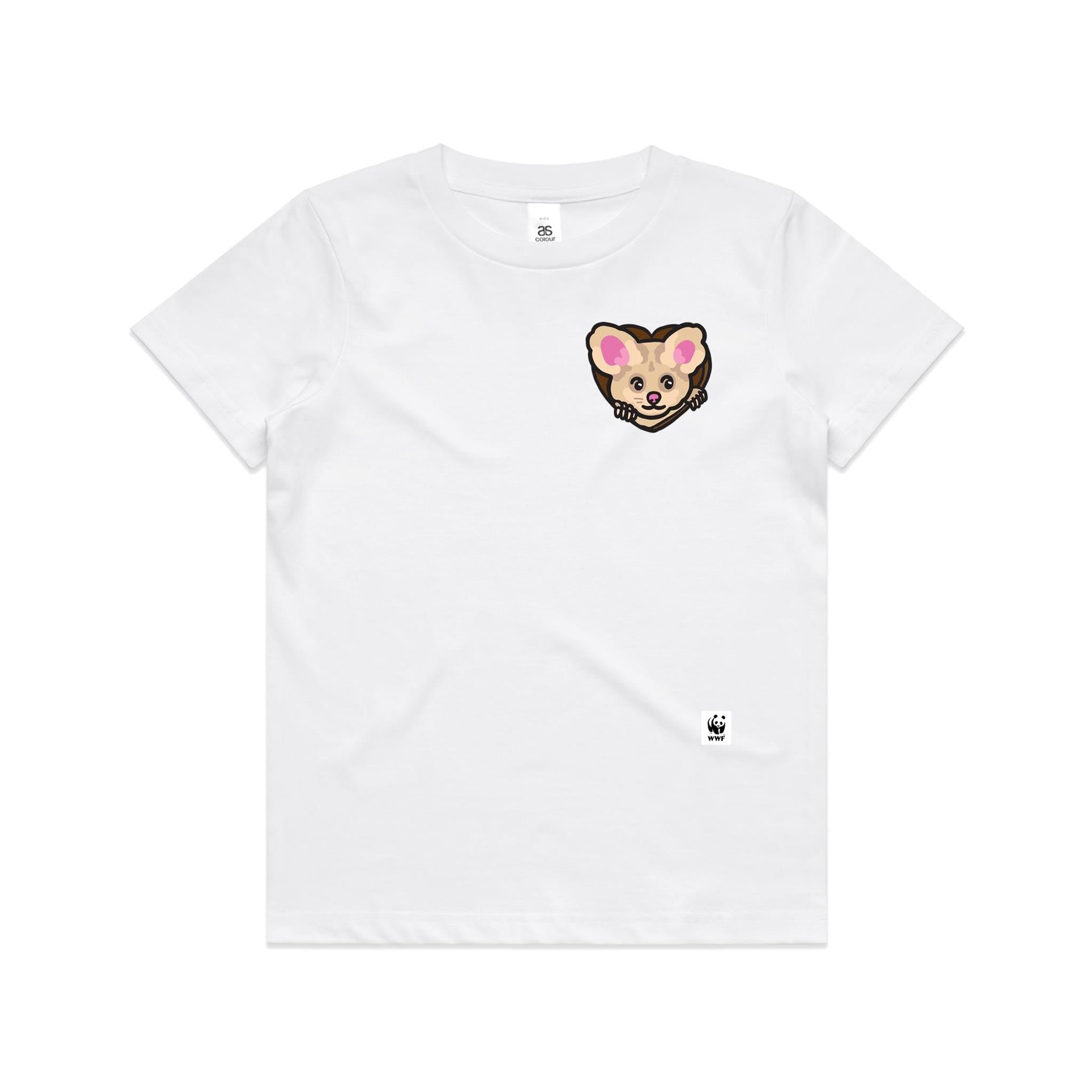 Night Puff - Greater Glider Pocket Pal | Kids T-Shirt