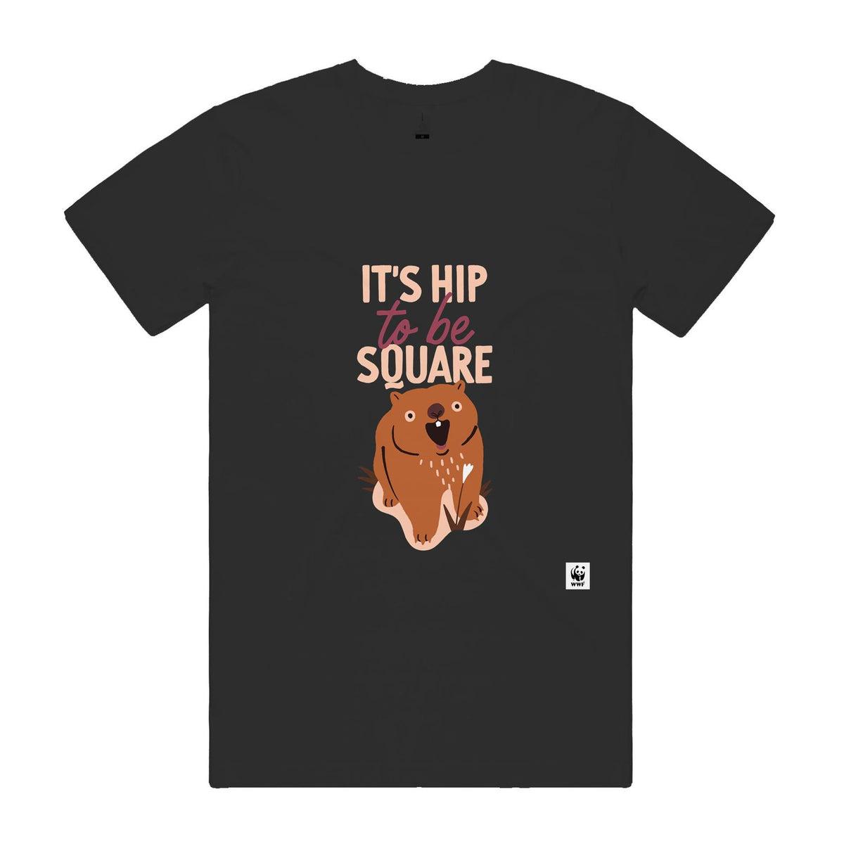 It’s Hip to Be Square - Wombat T-Shirt