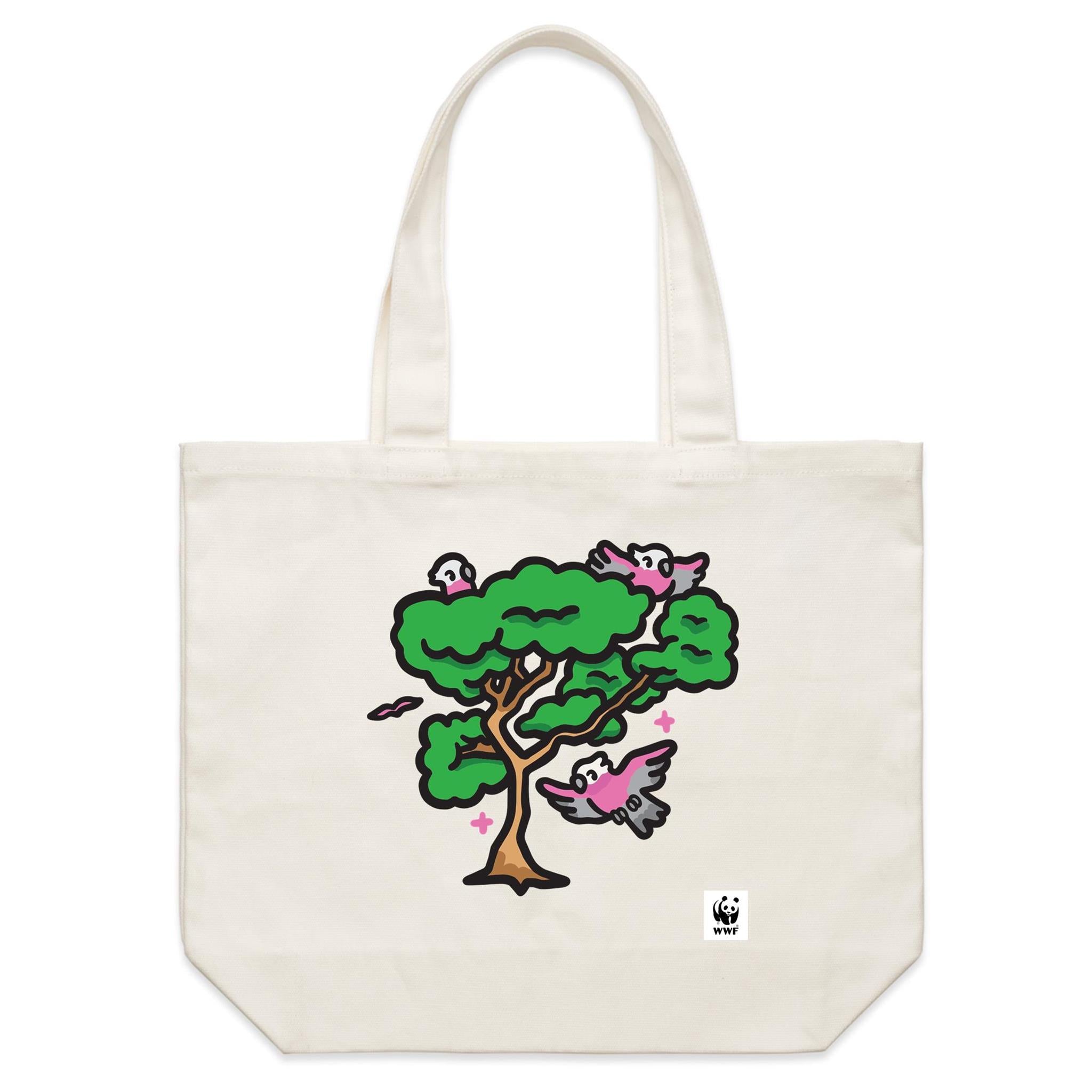 The Loud Branch - Tree Tote Bag