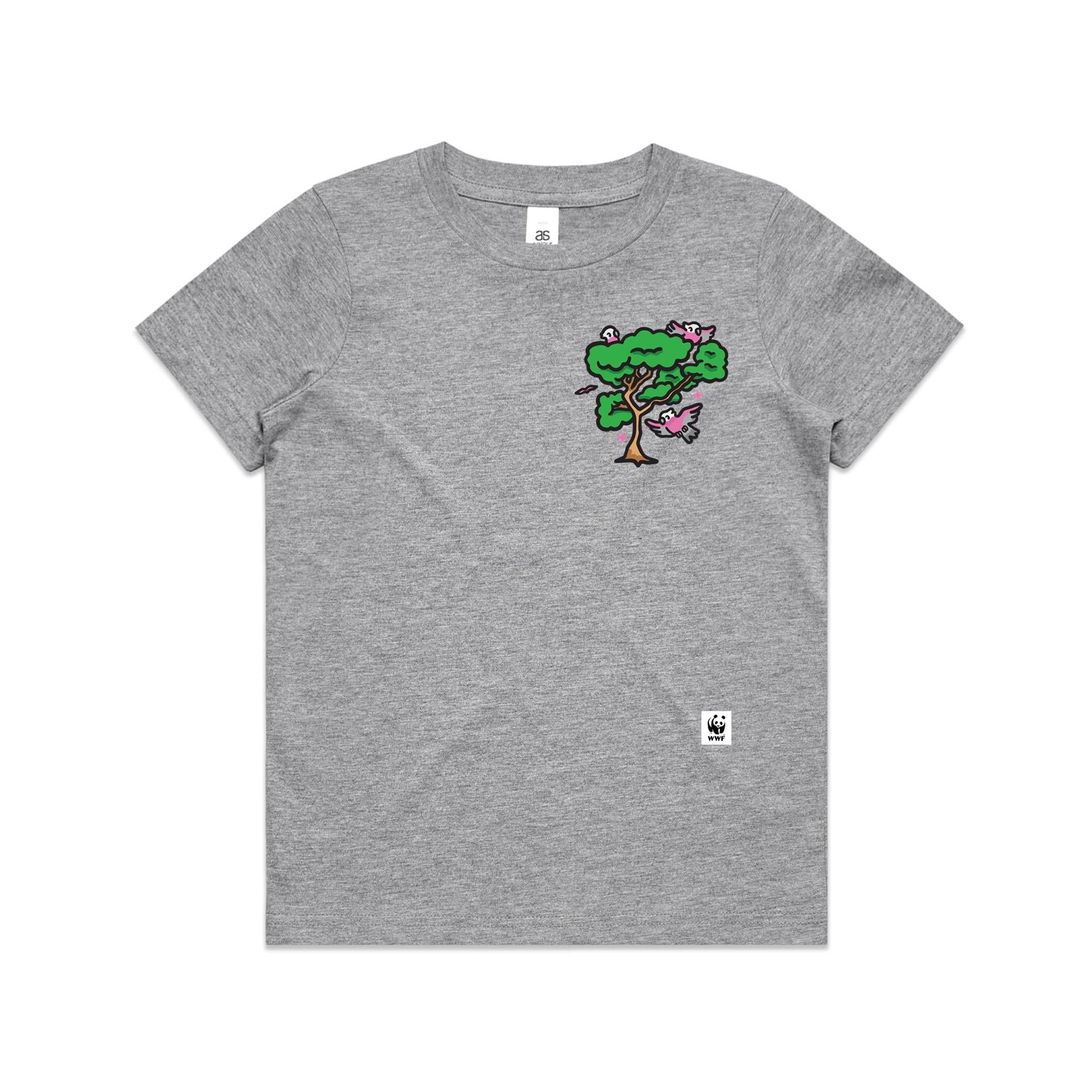 The Loud Branch - Tree Pocket Pal | Kids T-Shirt