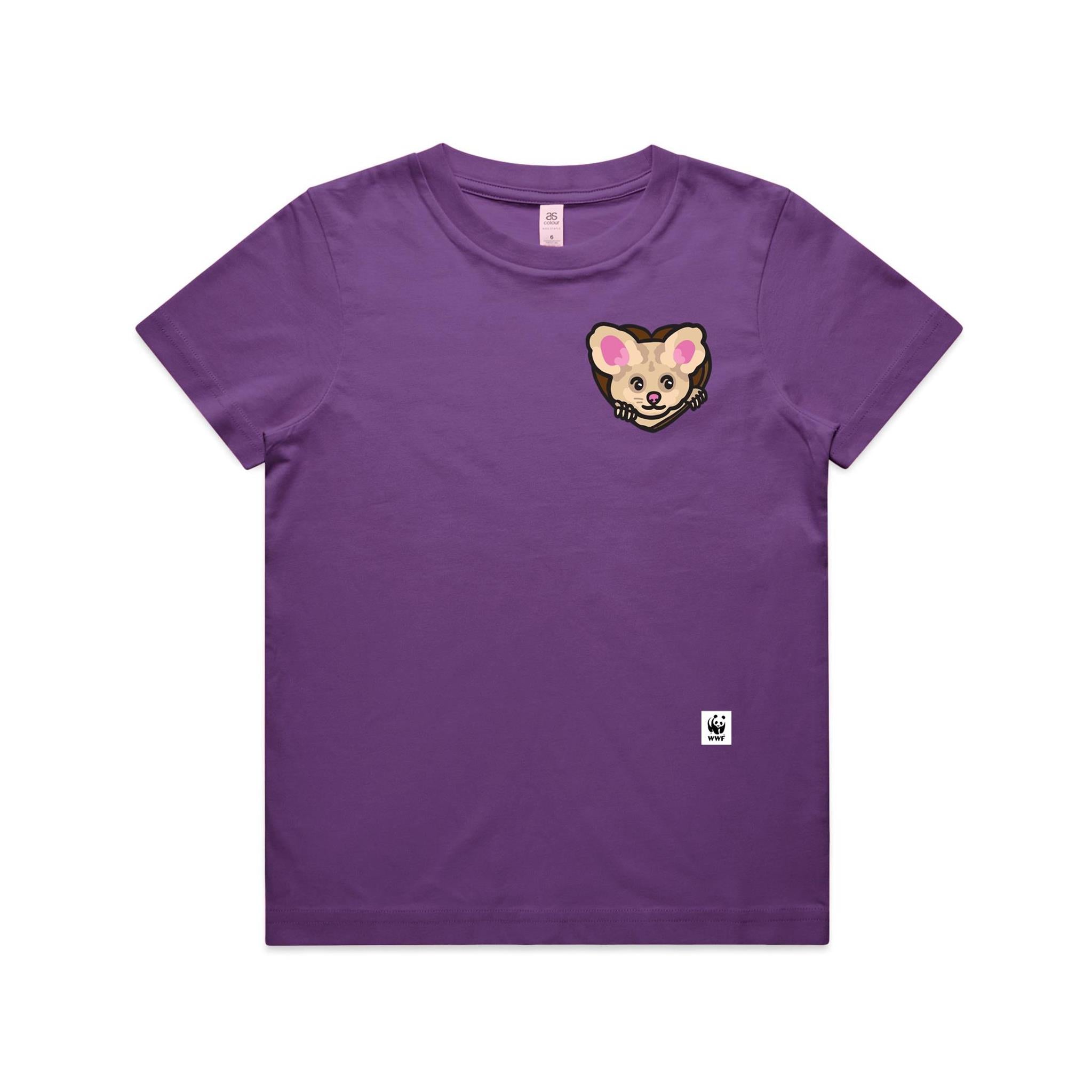 Night Puff - Greater Glider Pocket Pal | Kids T-Shirt