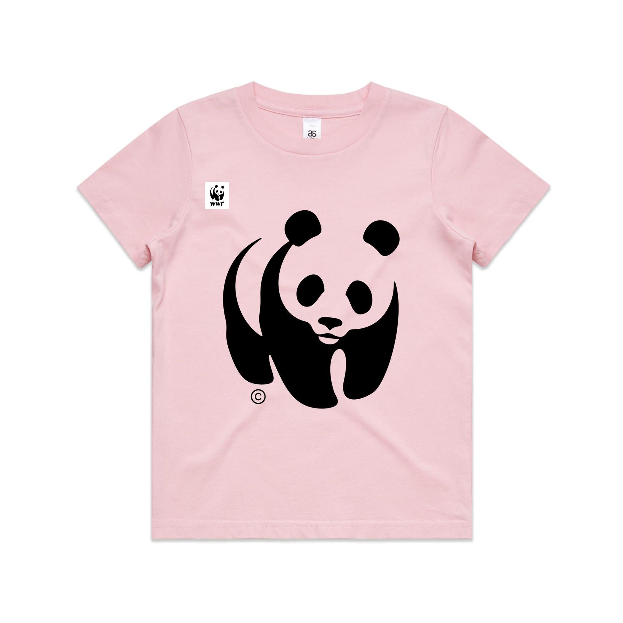 Panda Logo Kids T-Shirt