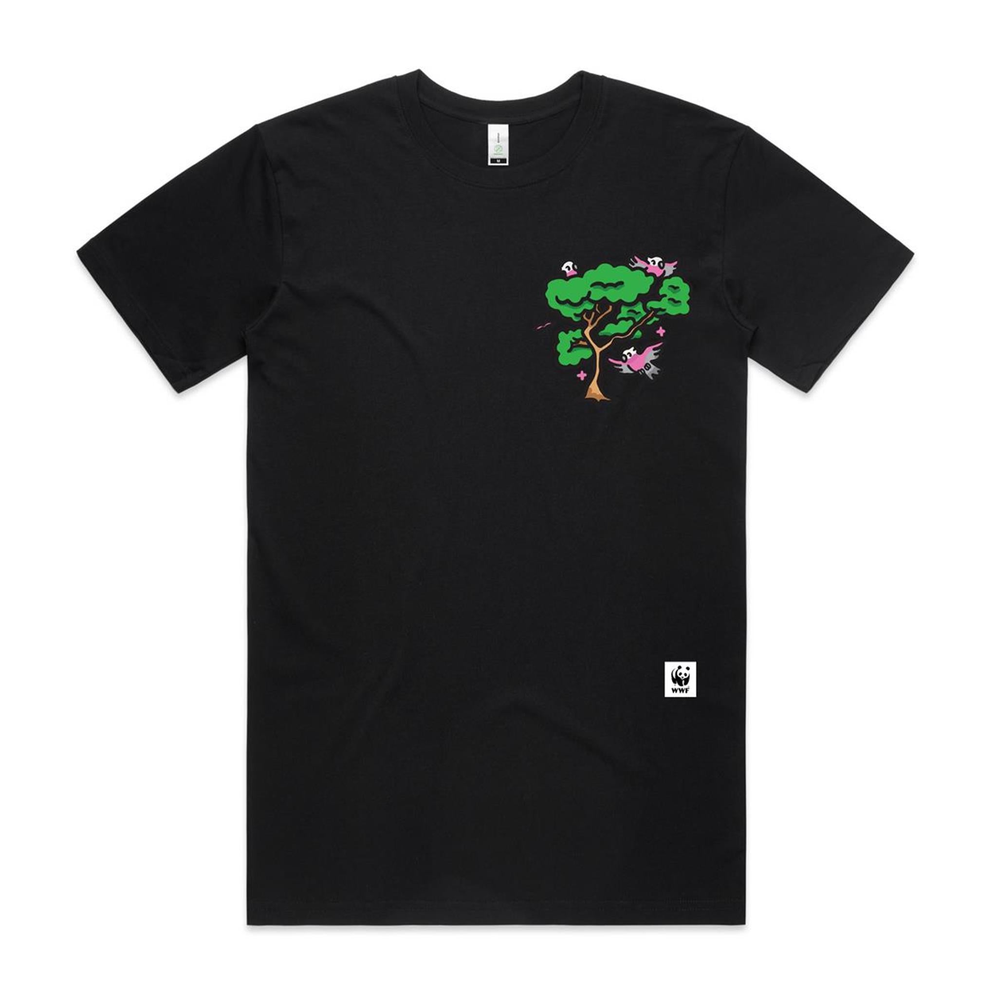 The Loud Branch - Tree | Pocket Pal T-shirt