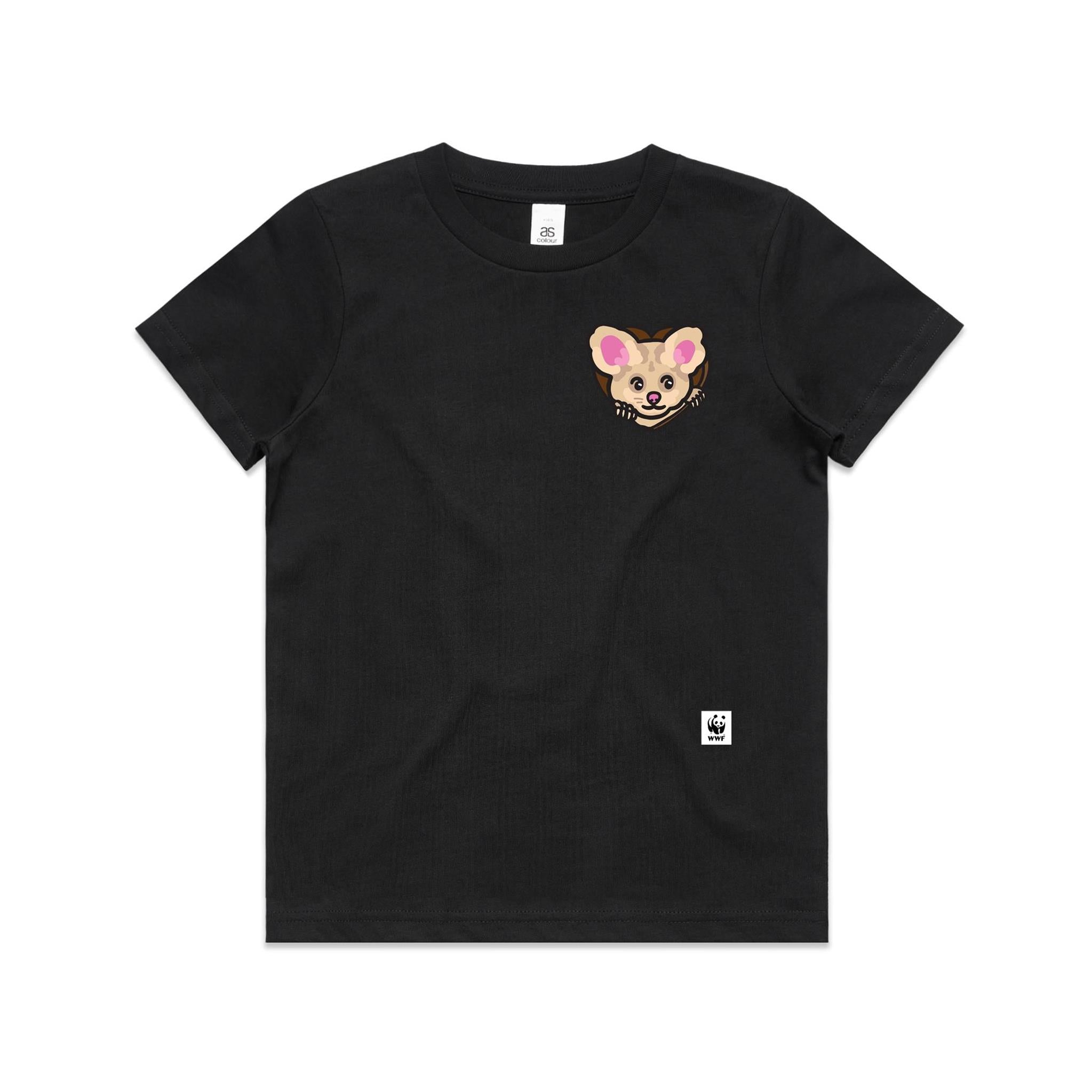 Night Puff - Greater Glider Pocket Pal | Kids T-Shirt