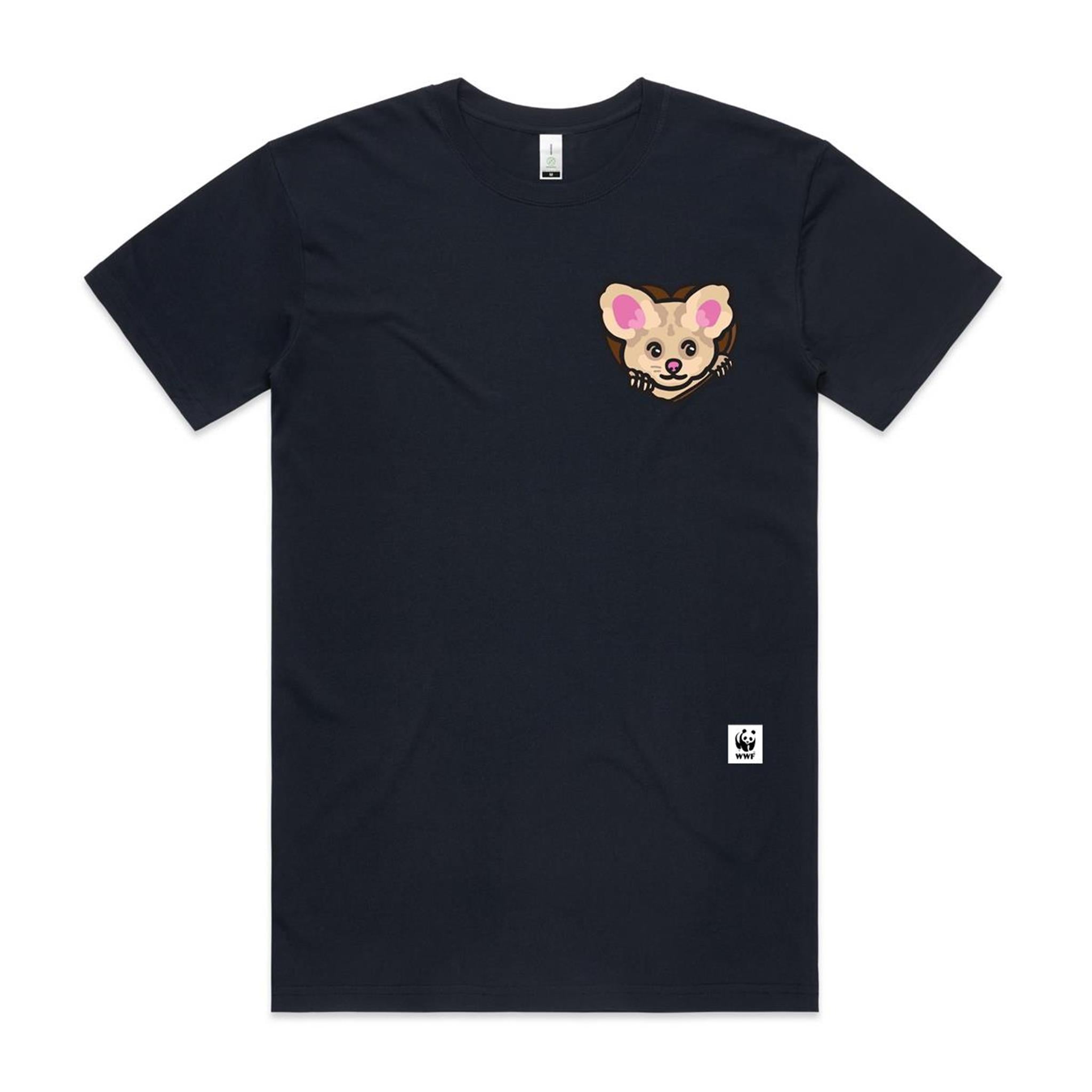 Night Puff - Greater Glider | Pocket Pal T-Shirt