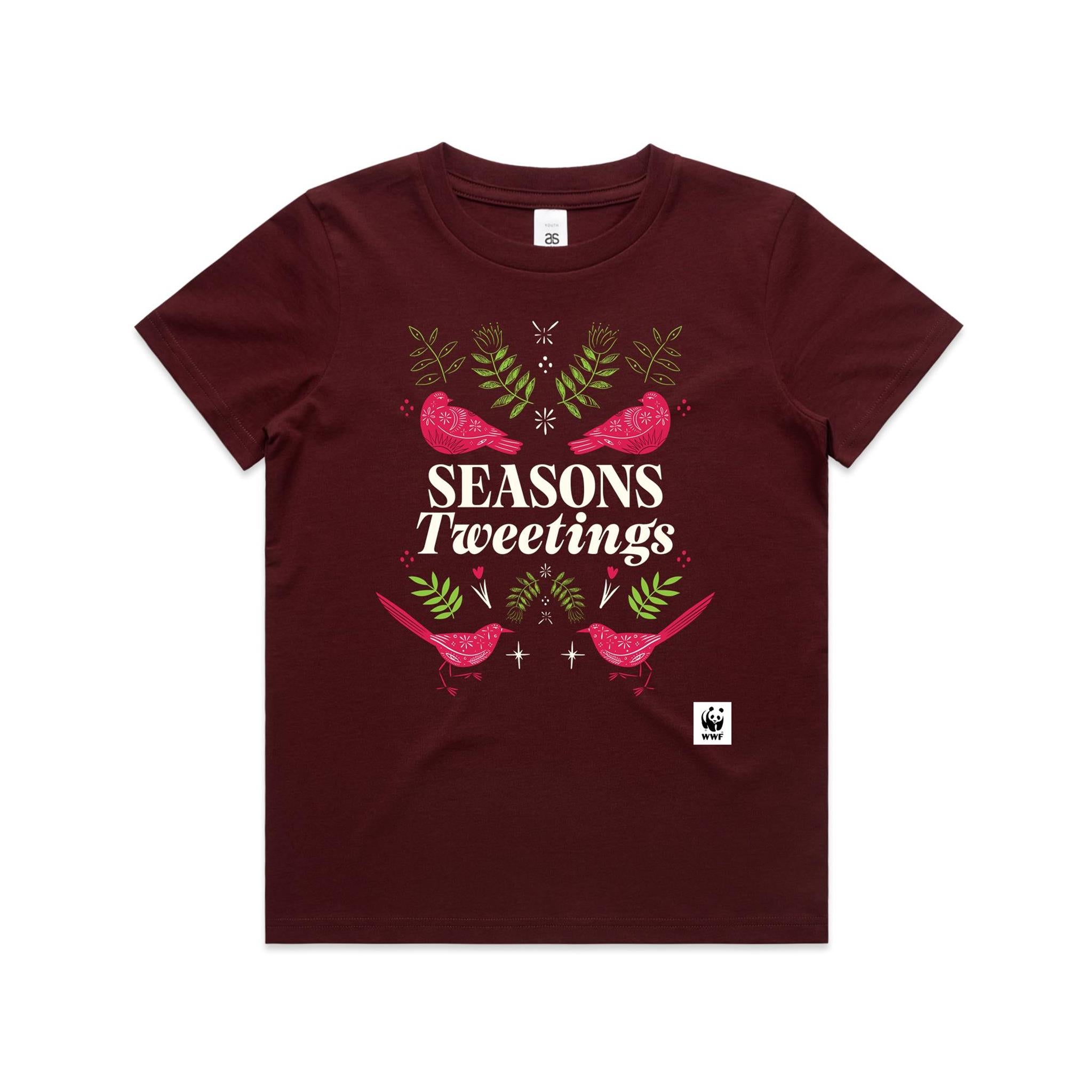 Seasons Tweetings Kids T-Shirt