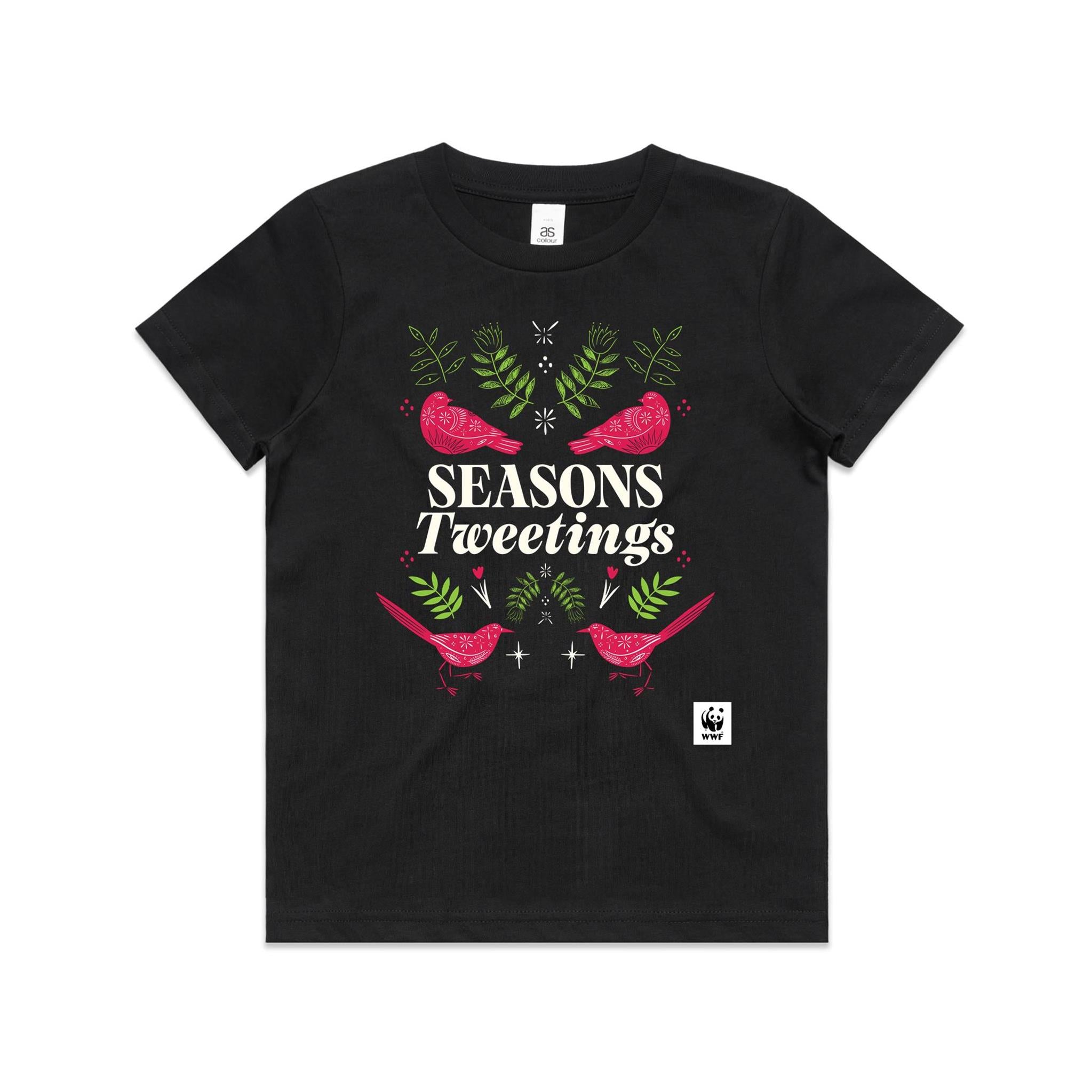 Seasons Tweetings Kids T-Shirt