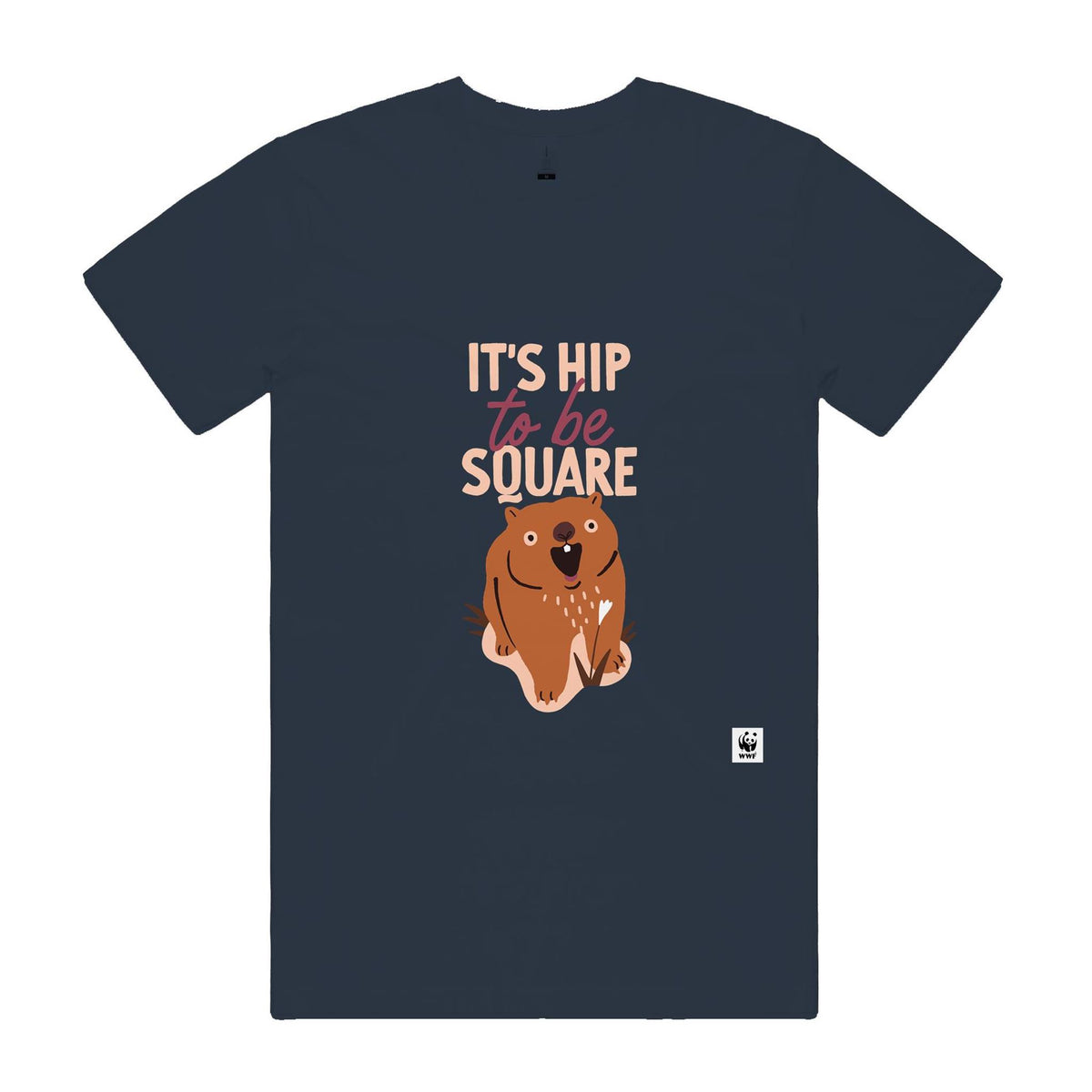 It’s Hip to Be Square - Wombat T-Shirt