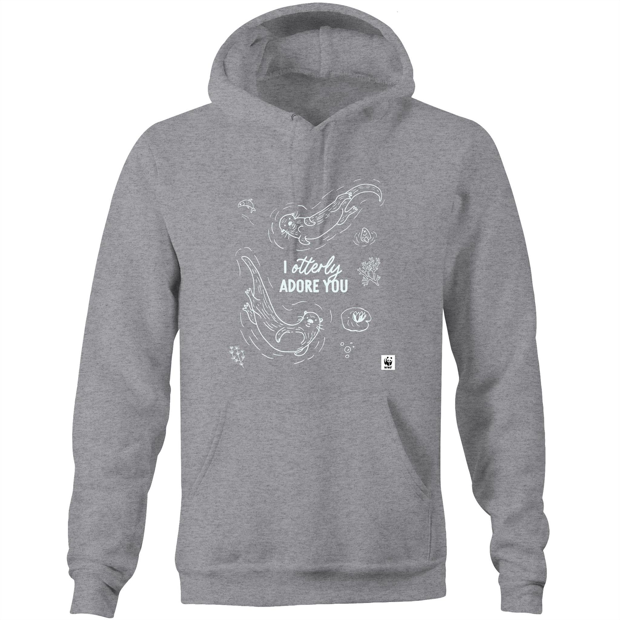 Otterly adore you hoodie