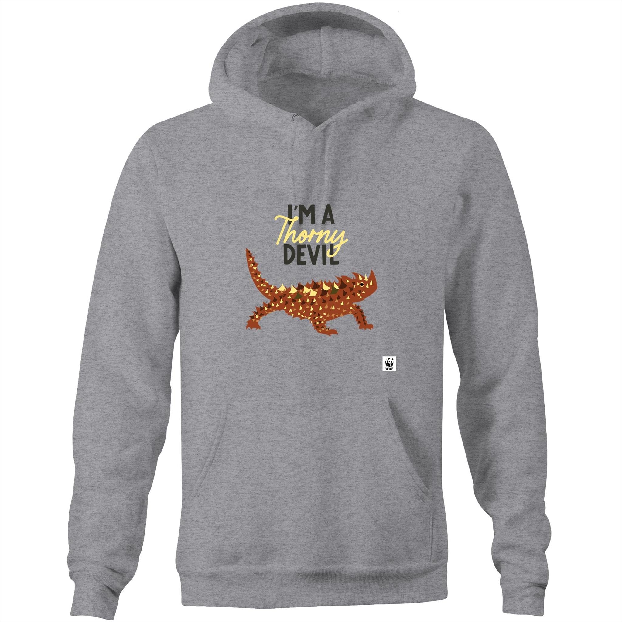 I'm a thorny devil hoodie