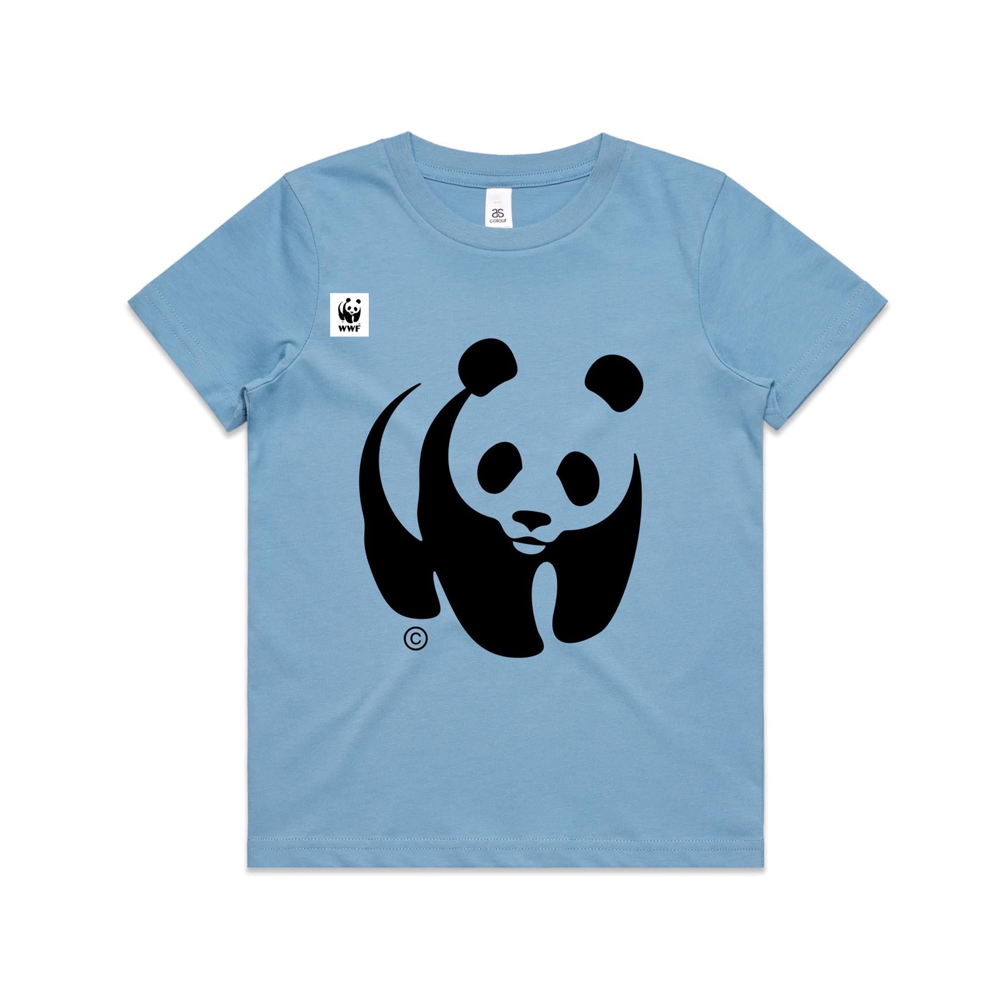 Panda Logo Kids T-Shirt