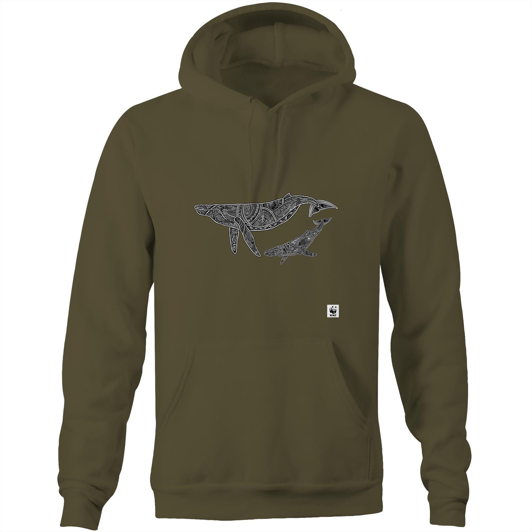 Whale Hoodie