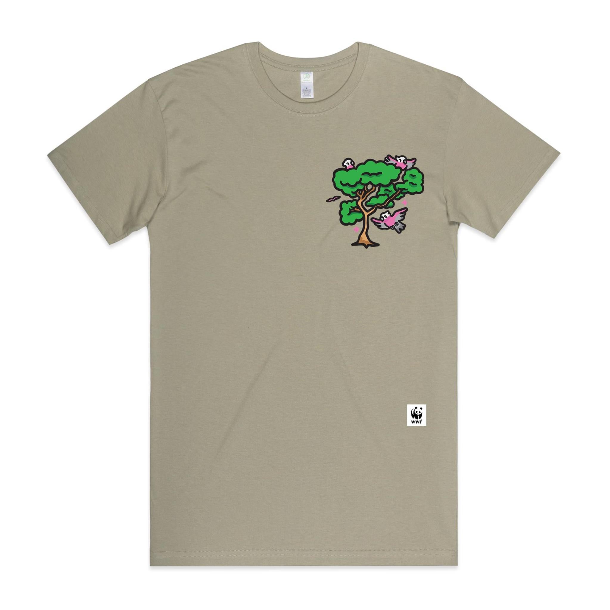 The Loud Branch - Tree | Pocket Pal T-shirt