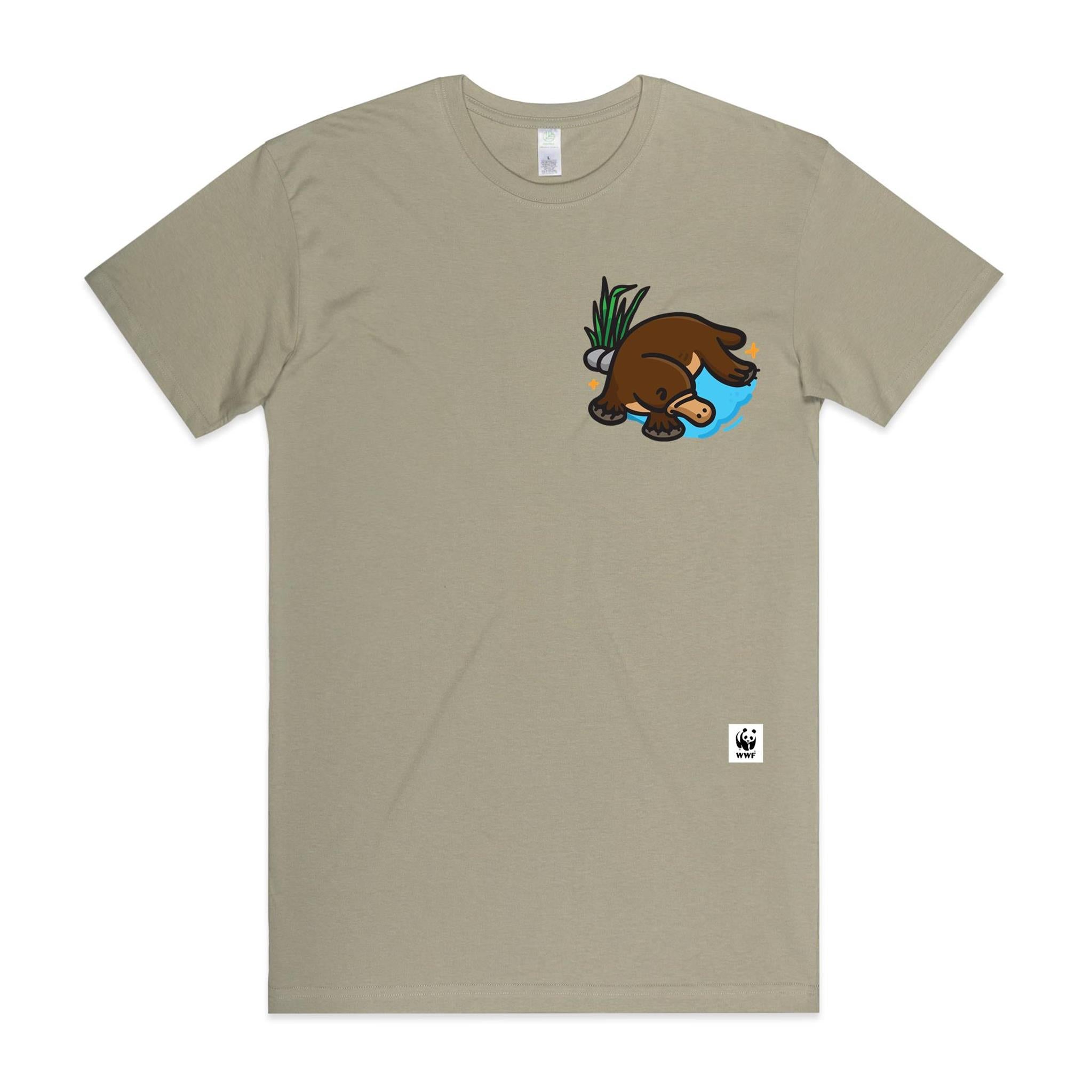 Lil' Paddle - Platypus | Pocket Pal T-Shirt
