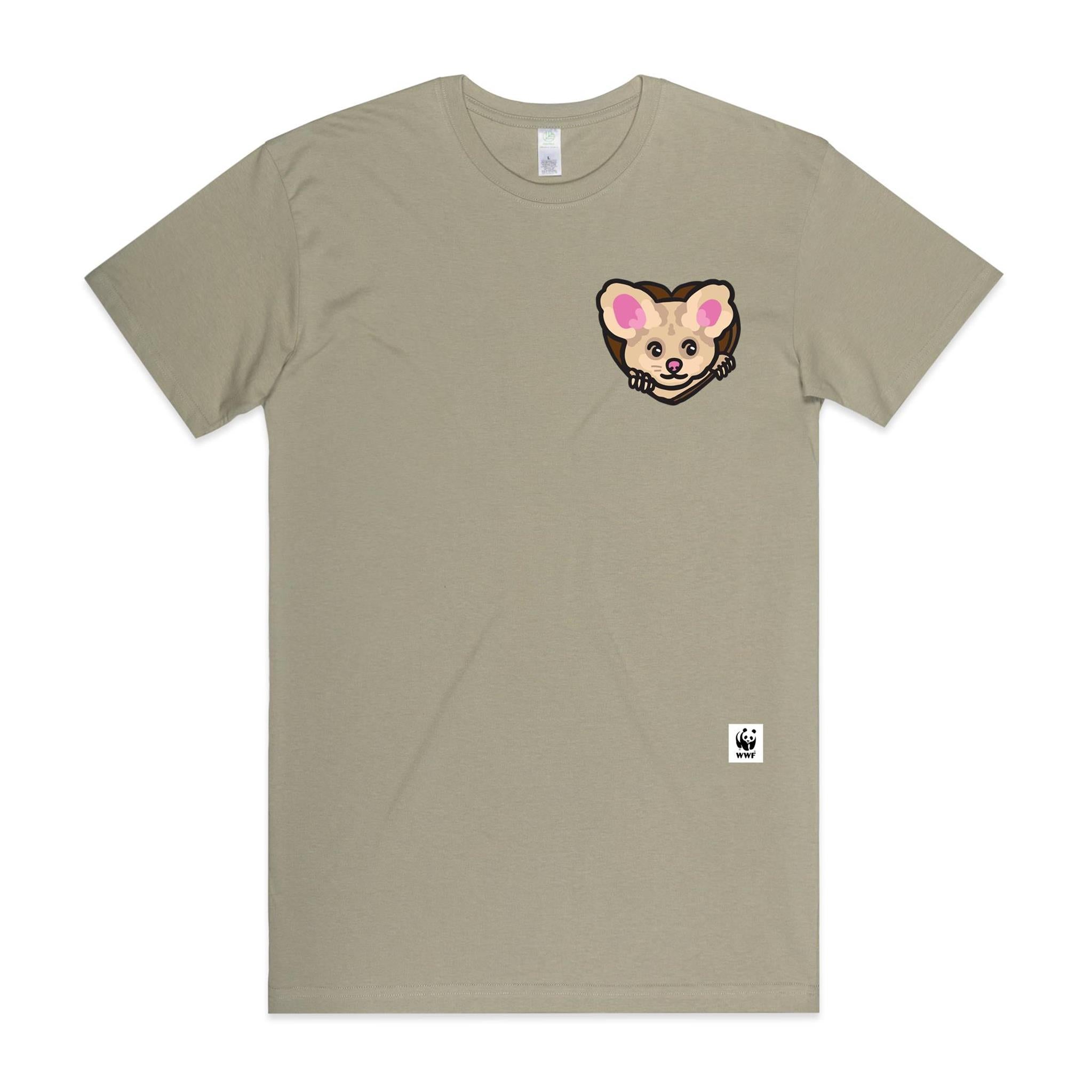 Night Puff - Greater Glider | Pocket Pal T-Shirt