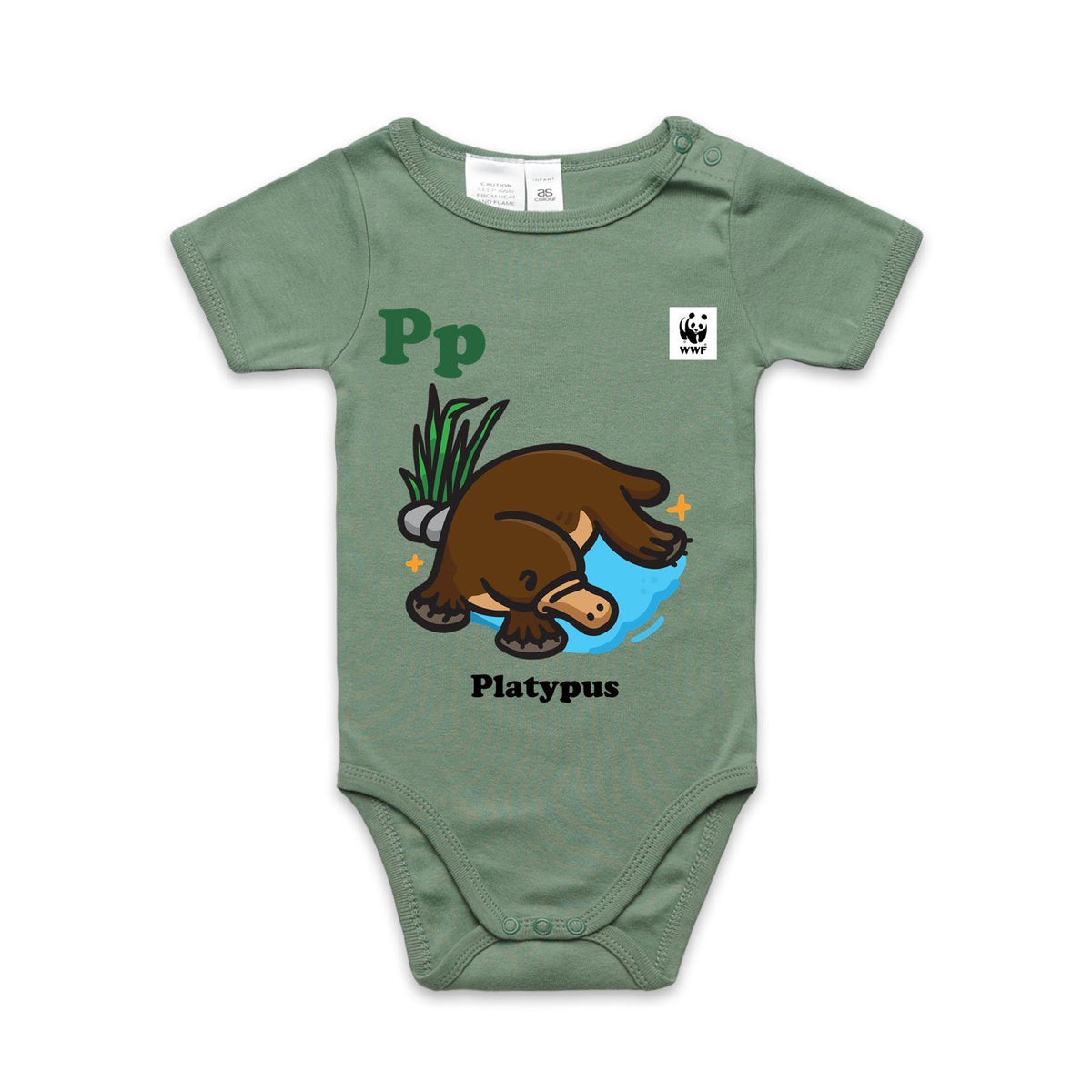 Lil' Paddle - Platypus | ABC Baby Onesie