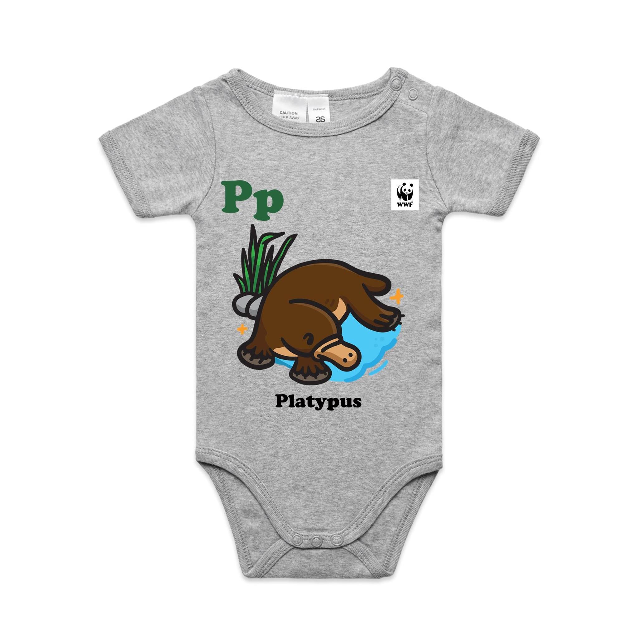 Lil' Paddle - Platypus | ABC Baby Onesie